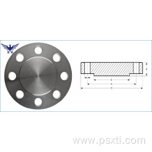 Best Price Titanium Blind Flange